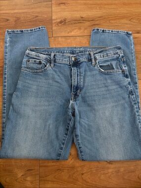 Men’s Arizona Jean Company Light Wash Straight Men's Jeans